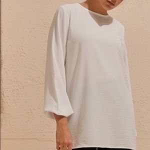 White long Blouse Brand new